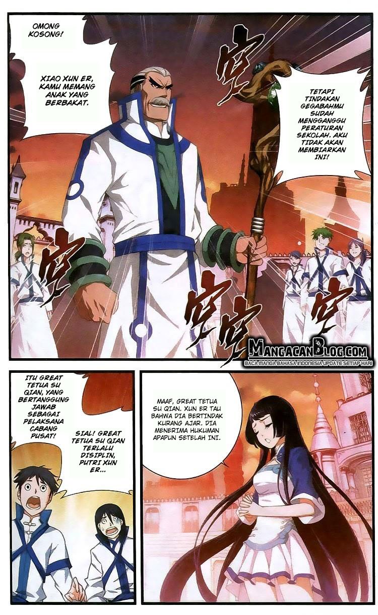 Battle Through the Heavens Chapter 104 halaman 6